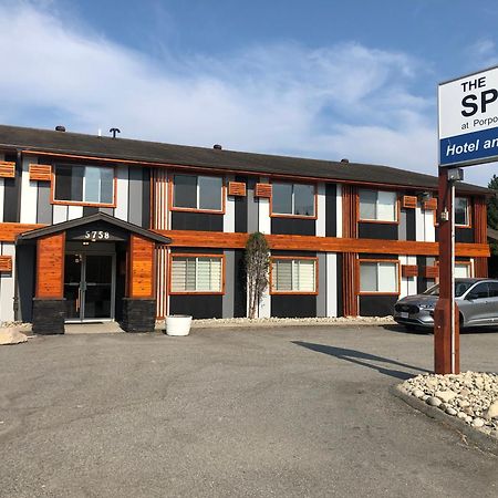 Motel The Spot At Porpoise Bay Sechelt Zewnętrze zdjęcie